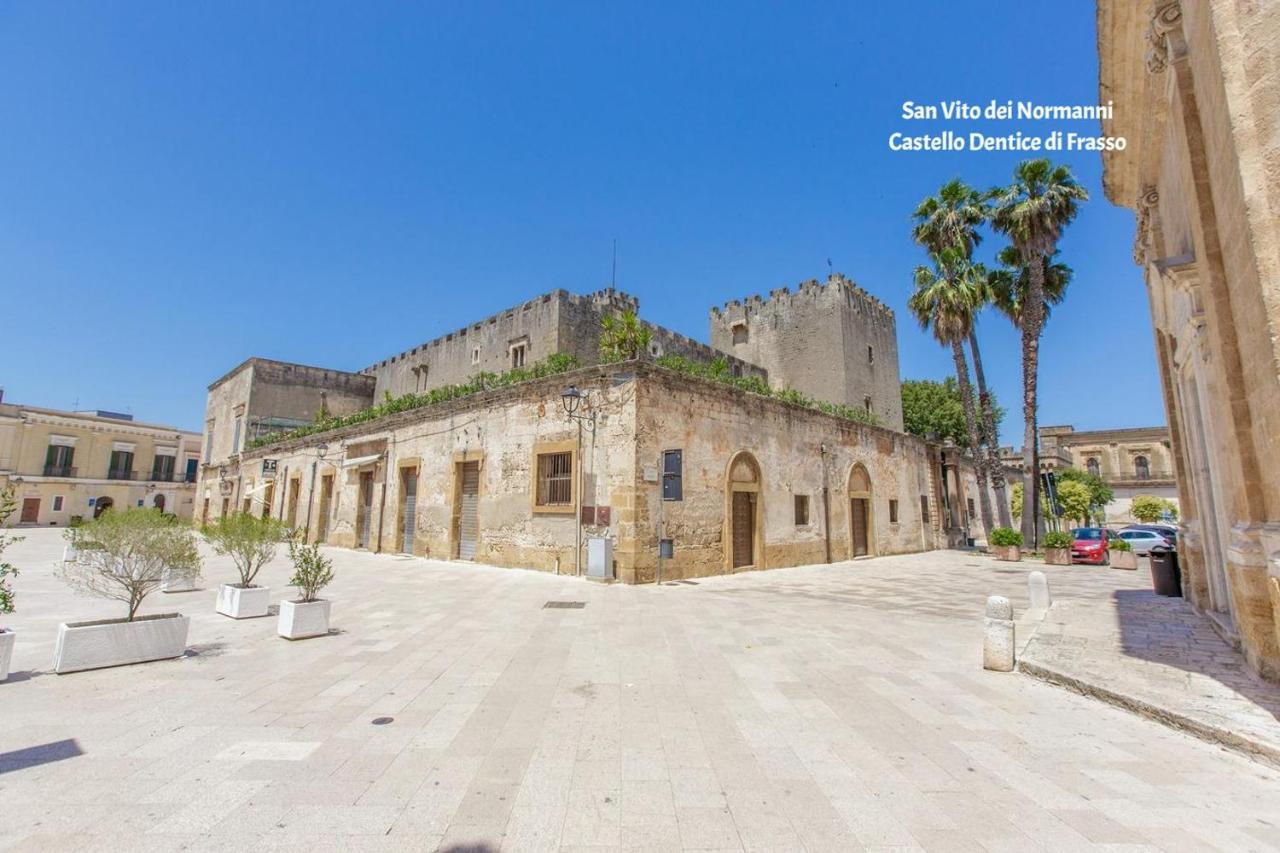 Casa Carmen Vicino Al Mare Villa San Vito dei Normanni Buitenkant foto